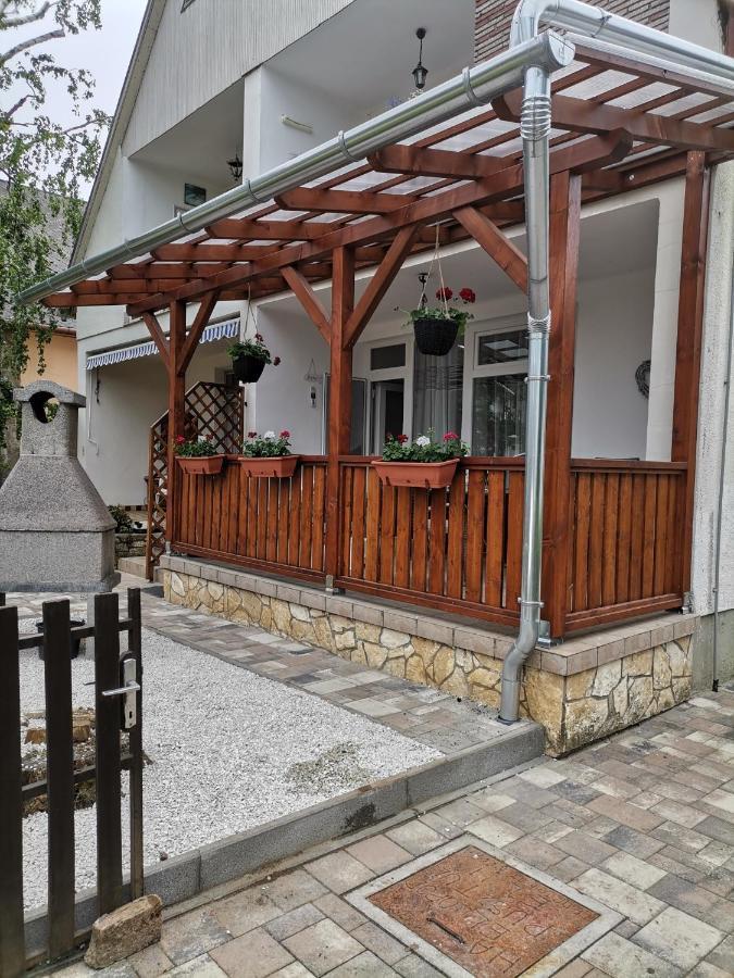 Edina-Haz Villa Balatonboglár Buitenkant foto