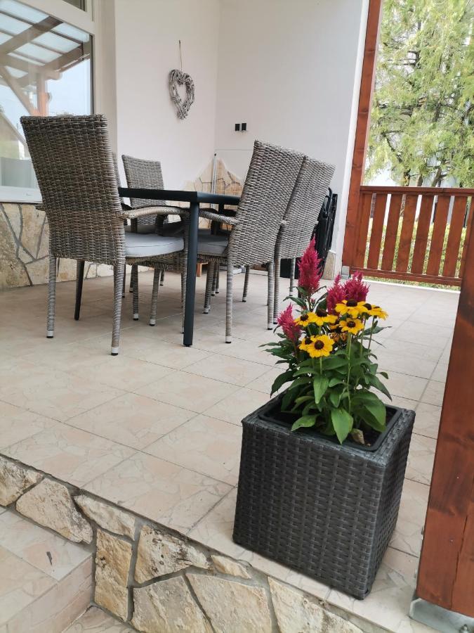 Edina-Haz Villa Balatonboglár Buitenkant foto