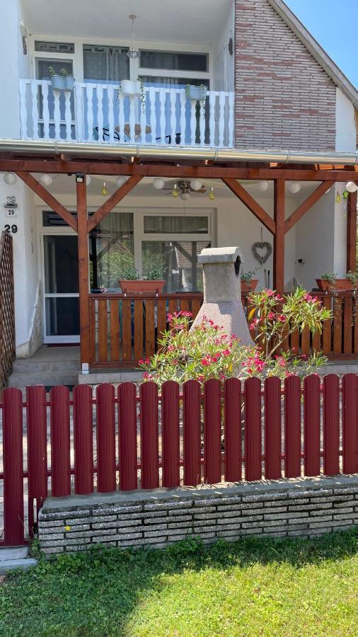 Edina-Haz Villa Balatonboglár Buitenkant foto